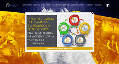 Desktop Screenshot of lungfu.com.br